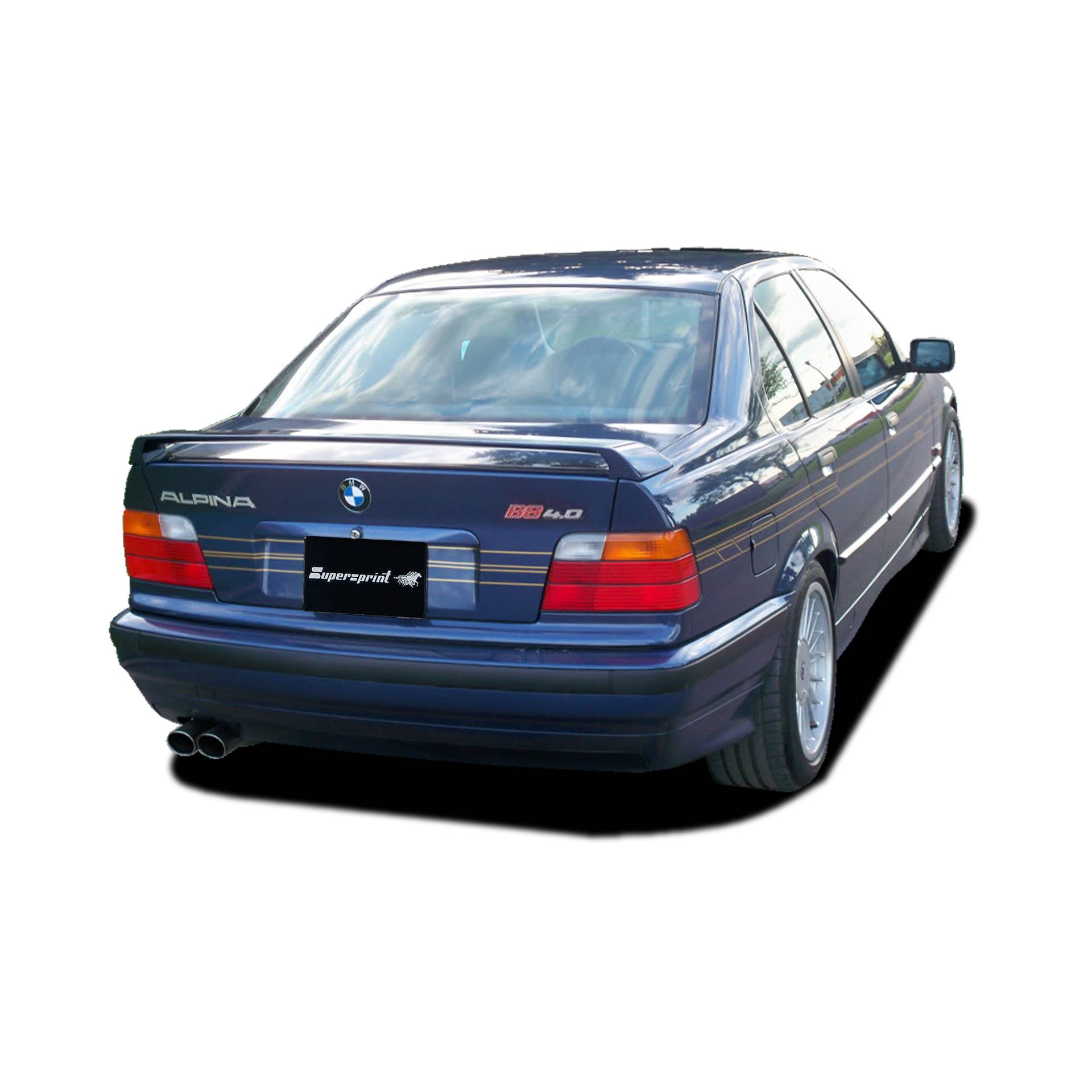 ALPINA B8 (E36) 4.0i V8 (313 Hp) '95 -> '99